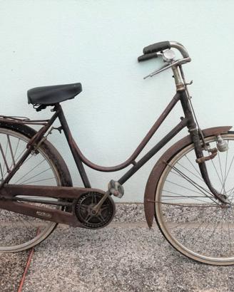 Bicicletta da donna ATALA vintage, fine anni '40
