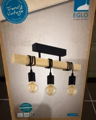 Lampada a sospensione EGLO TOWNSHEND 3 luci