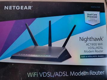 Netgear Nighthawk AC1900 VDSL/ADSL (Modello D7000)