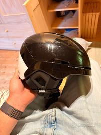 casco da sci della poc