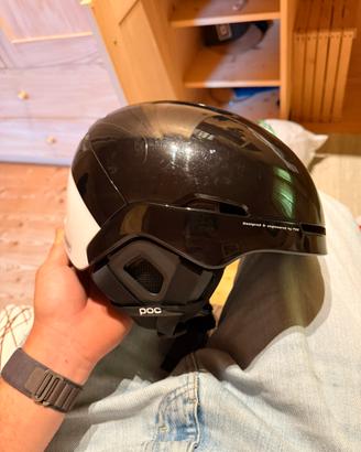 casco da sci della poc