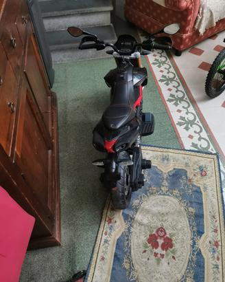 moto elettrica bambini