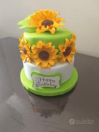 Torta scenografica