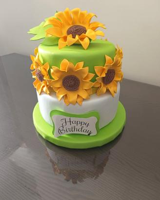 Torta scenografica