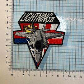 Collectible Patch Grupaer Lightning II