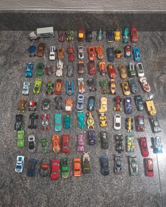 Lotto Macchinine Hot Wheels