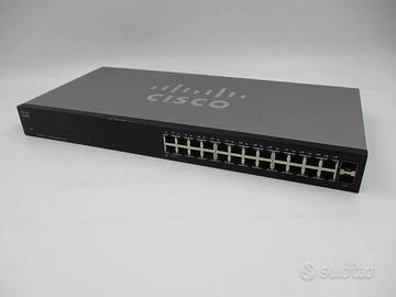 Switch Cisco SG100-24 V2 24-Port 2xSFP Gigabit
