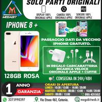 Iphone 8+ 128gb oro - totalmente originale