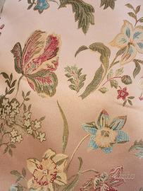 Tessuto Lampasso Veneziano Rosa Antico 
