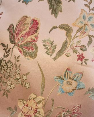 Tessuto Lampasso Veneziano Rosa Antico 