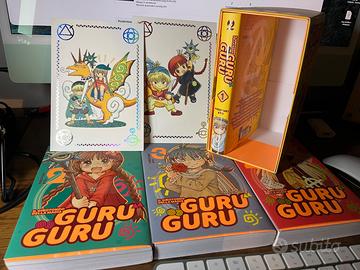 GURU GURU - BOX 1-5 di Hiroyuki Eto