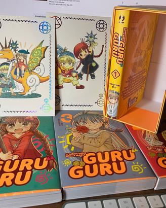 GURU GURU - BOX 1-5 di Hiroyuki Eto