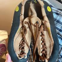 Scarpette arrampicata