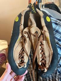 Scarpette arrampicata