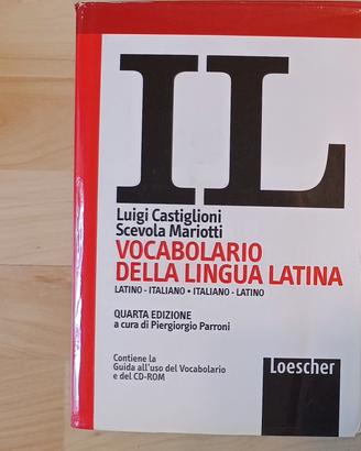 Vocabolario della Lingua Latina IL - Loescher