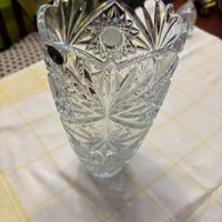 Vaso in cristallo di boemia