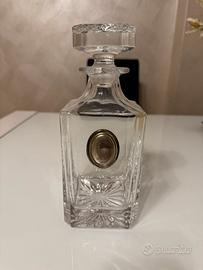 Bottiglia Decanter da Liquore / Whisky in Cristall