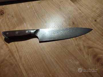 Coltello Chef Professionale Damasco 67 Strati