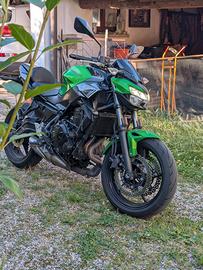 Kawasaki Z650 2020