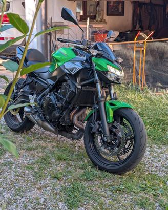 Kawasaki Z650 2020