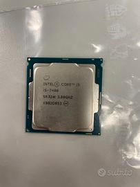 Intel Core i5-7400 3.0GHz