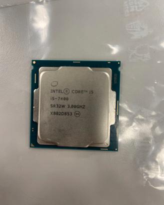 Intel Core i5-7400 3.0GHz