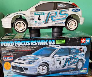 Modello da collezionismo tamiya 1/10 ford focus RS