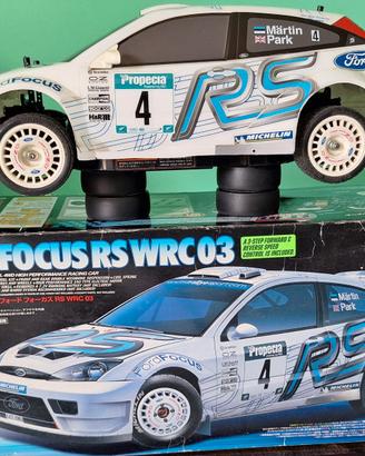 Modello da collezionismo tamiya 1/10 ford focus RS