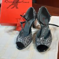 Scarpe da ballo  nr. 35 Rosso Latino
