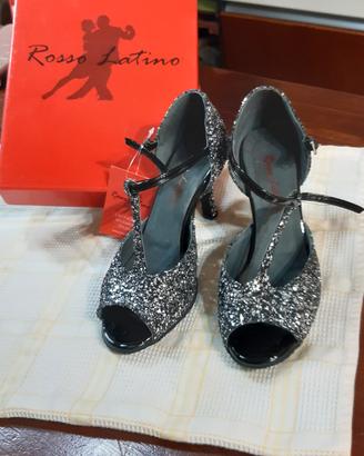 Scarpe da ballo  nr. 35 Rosso Latino