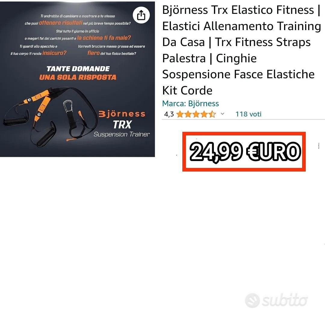 Björness Trx Elástico Fitness