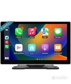 Wireless CarPlay Android Auto con Siri