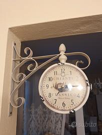 orologio doppio