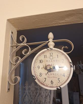 orologio doppio