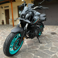 Yamaha MT-07 Depotenziata