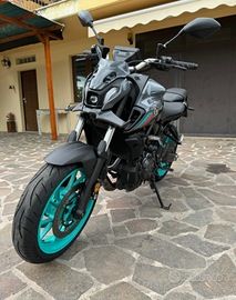 Yamaha MT-07 Depotenziata