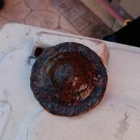 tappo metallico da collezione antico 