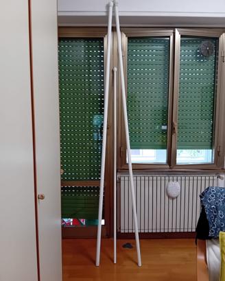 3 bastoni per tende