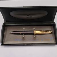 Penna Parker Smoke Bronze, nuova, autentica 