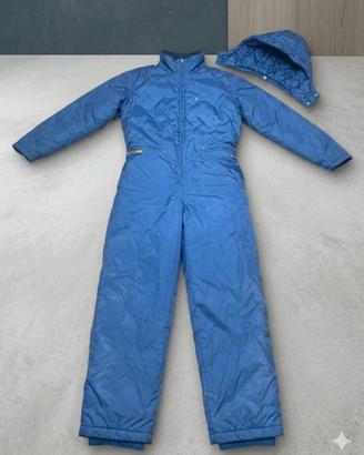 Tuta da Sci Intera Vintage Green Bays - Taglia M