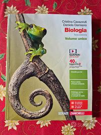 Biologia Volume unico terza edizione Zanichelli
