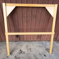 Scaletta per galline 