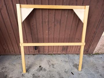 Scaletta per galline 