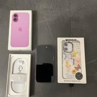 IPhone 16 rosa, 128gb e AirPods originali nuove