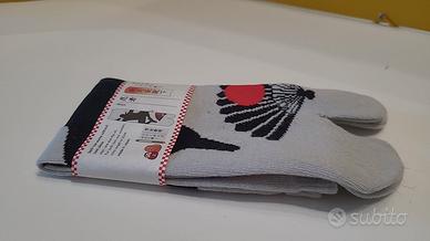 Calze giapponesi con alluce separato