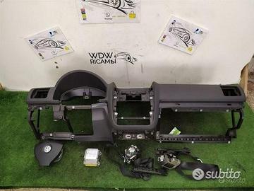 Kit airbag volkswagen golf v 5 2.0 gtd