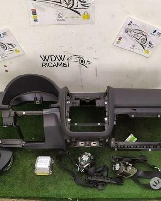 Kit airbag volkswagen golf v 5 2.0 gtd