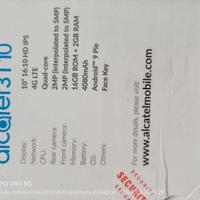 Tablet Alcatel3 10T