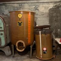 Cisterne in vetro resina