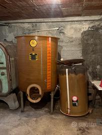 Cisterne in vetro resina